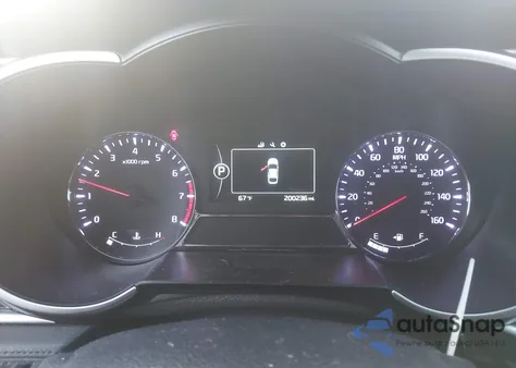 2015 Kia Optima Sx Turbo z USA, uszkodzony, nr VIN 5XXGR4A65FG376392